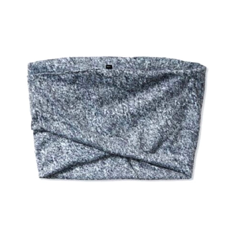 PINK Gray Headband